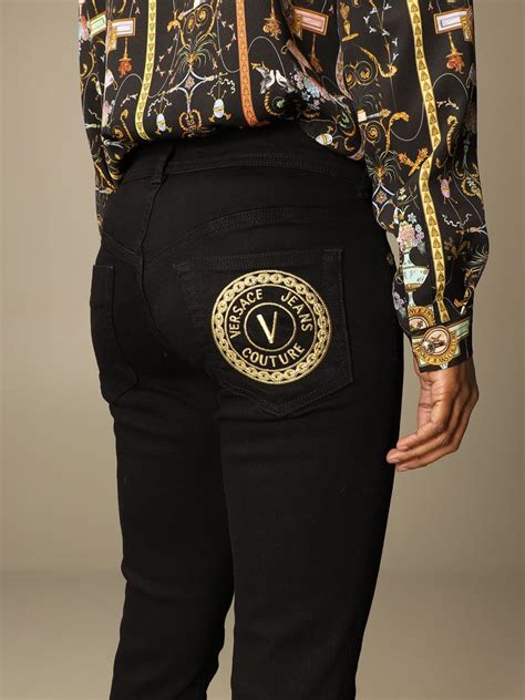 versace contour|versace jeans black.